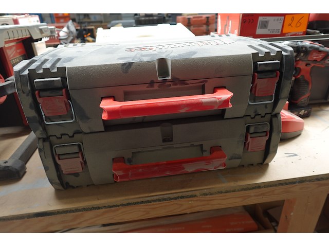 Accu wipzaag + accu boormachine milwaukee - afbeelding 4 van  4