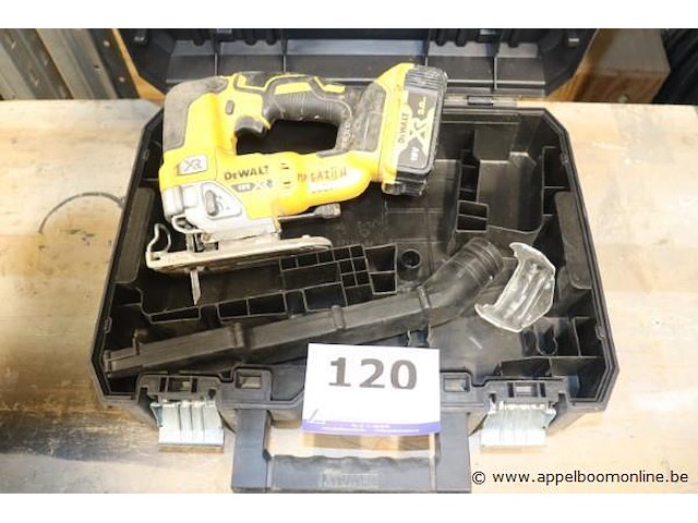 Accu wipzaag dewalt dc334 - afbeelding 1 van  3