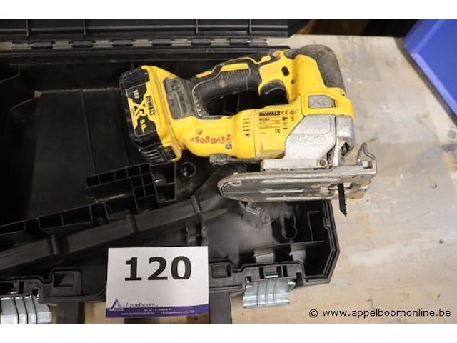 Accu wipzaag dewalt dc334 - afbeelding 2 van  3