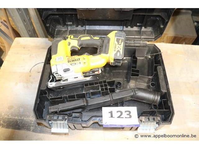 Accu wipzaag dewalt dc334 - afbeelding 1 van  3