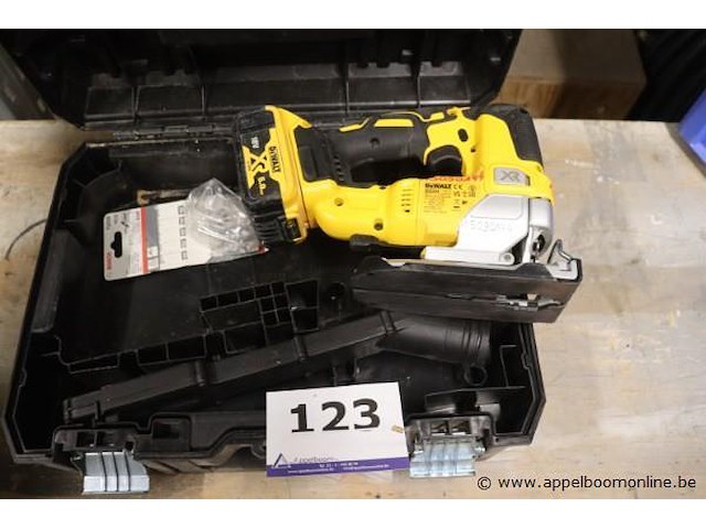 Accu wipzaag dewalt dc334 - afbeelding 2 van  3
