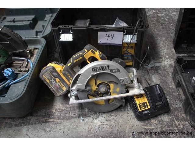 Accu wipzaag dewalt dc5573 - afbeelding 1 van  3