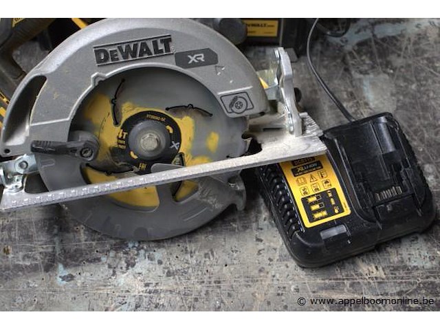 Accu wipzaag dewalt dc5573 - afbeelding 2 van  3