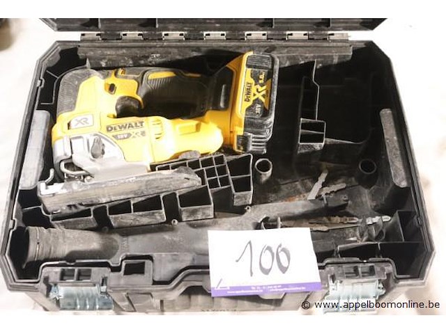 Accu wipzaag dewalt dcs334 - afbeelding 1 van  3