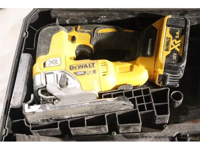 Accu wipzaag dewalt dcs334 - afbeelding 2 van  3