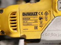Accu wipzaag dewalt dcs334 - afbeelding 3 van  3