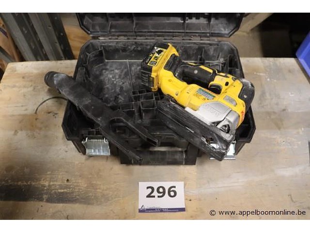 Accu wipzaag dewalt dcs334 - afbeelding 1 van  2