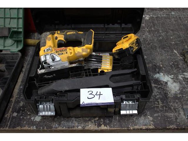 Accu wipzaag dewalt dcs334 - afbeelding 1 van  4