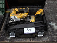 Accu wipzaag dewalt dcs334 - afbeelding 1 van  4