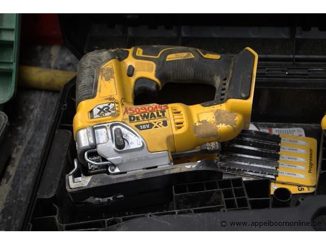 Accu wipzaag dewalt dcs334 - afbeelding 2 van  4
