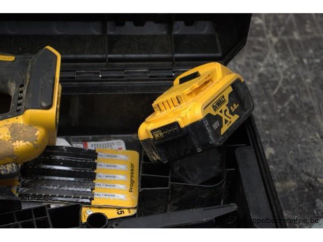Accu wipzaag dewalt dcs334 - afbeelding 3 van  4