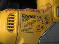 Accu wipzaag dewalt dcs334 - afbeelding 4 van  4