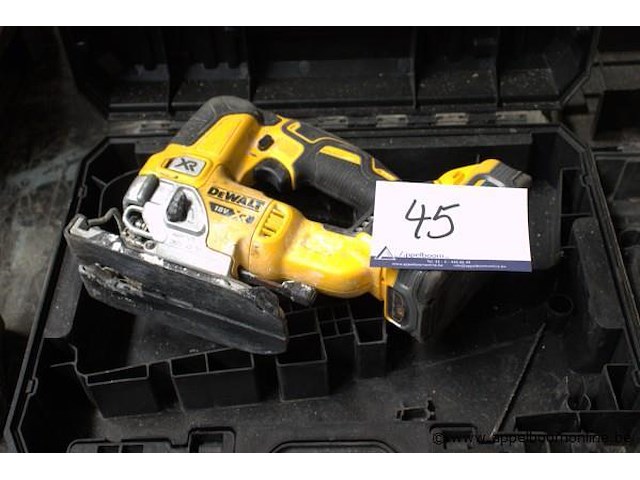 Accu wipzaag dewalt dcs334 - afbeelding 1 van  2