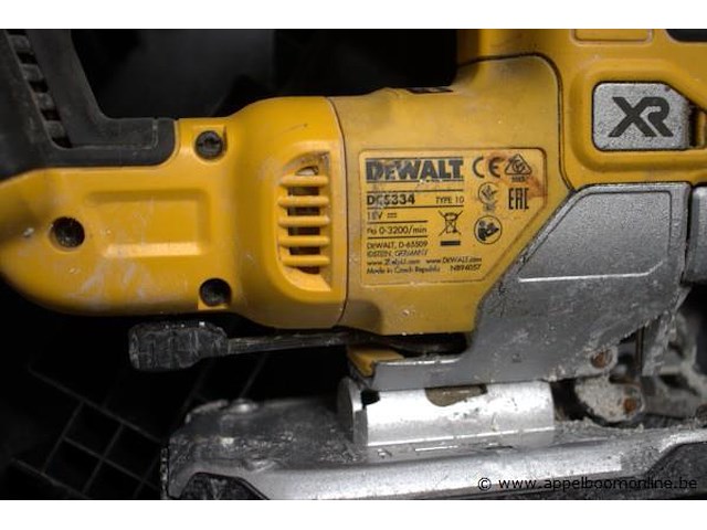 Accu wipzaag dewalt dcs334 - afbeelding 2 van  2