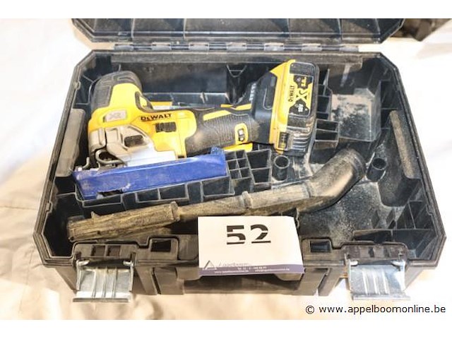 Accu wipzaag dewalt dcs335 - afbeelding 1 van  4