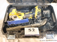 Accu wipzaag dewalt dcs335 - afbeelding 1 van  4