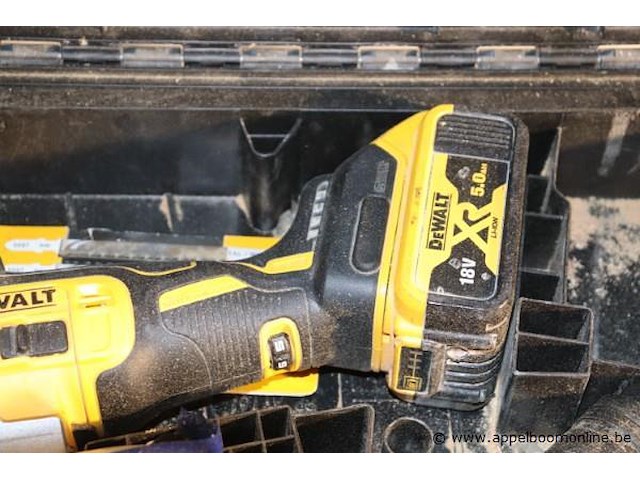 Accu wipzaag dewalt dcs335 - afbeelding 3 van  4