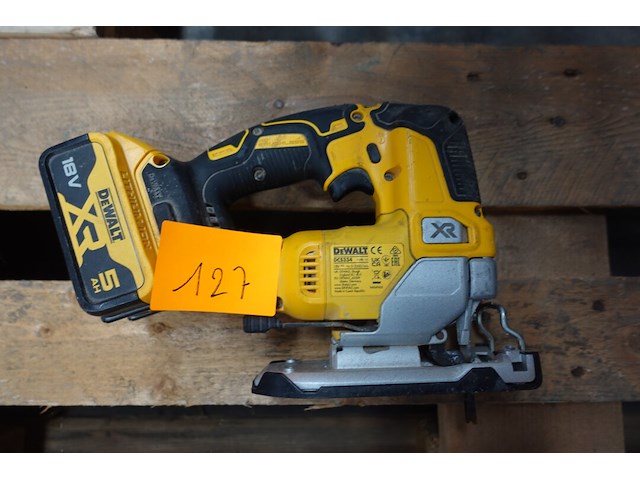 Accu wipzaag dewalt - afbeelding 1 van  2