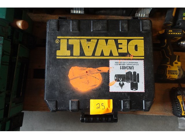 Accu wipzaag dewalt - afbeelding 3 van  3