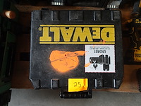 Accu wipzaag dewalt - afbeelding 3 van  3