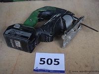 Accu wipzaag hitachi cj14dsl