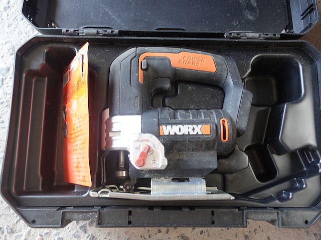 Accu wipzaag worxx + accu nagelschieter worxx - afbeelding 2 van  5