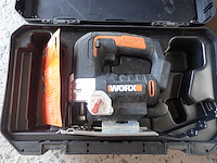 Accu wipzaag worxx + accu nagelschieter worxx - afbeelding 2 van  5