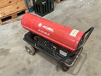 Accubel cd 100 warmtekanon - afbeelding 1 van  5