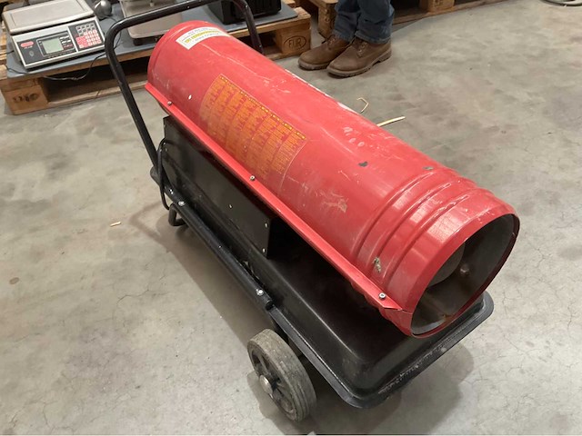 Accubel cd 100 warmtekanon - afbeelding 2 van  5