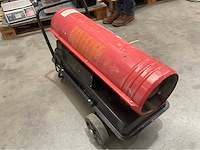 Accubel cd 100 warmtekanon - afbeelding 2 van  5