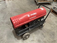 Accubel cd 100 warmtekanon - afbeelding 3 van  5
