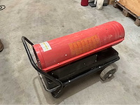 Accubel cd 100 warmtekanon - afbeelding 4 van  5