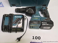 Accuboorhamer - makita acculader - makita - dc18rc - afbeelding 1 van  4