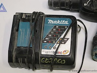 Accuboorhamer - makita acculader - makita - dc18rc - afbeelding 2 van  4