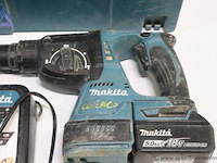 Accuboorhamer - makita acculader - makita - dc18rc - afbeelding 3 van  4
