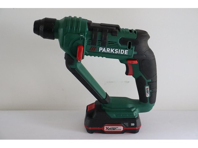 Accuboorhamer serie pabh 20 li x20v (met accu en oplader, in transportkoffer) - afbeelding 1 van  8