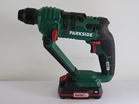 Accuboorhamer serie pabh 20 li x20v (met accu en oplader, in transportkoffer) - afbeelding 1 van  8