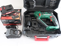 Accuboorhamer serie pabh 20 li x20v (met accu en oplader, in transportkoffer) - afbeelding 3 van  8