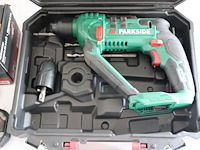 Accuboorhamer serie pabh 20 li x20v (met accu en oplader, in transportkoffer) - afbeelding 4 van  8