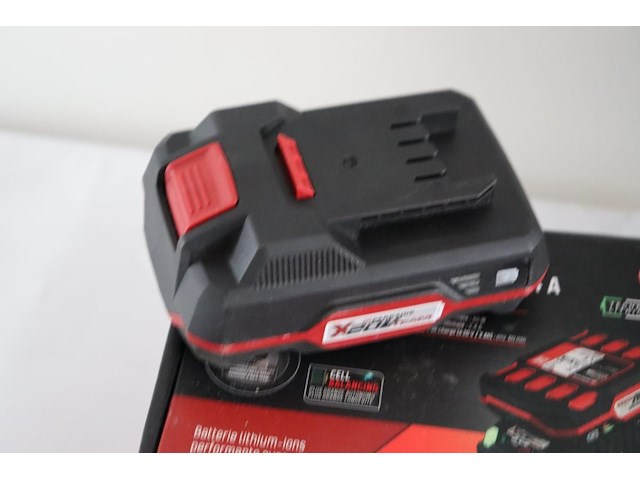 Accuboorhamer serie pabh 20 li x20v (met accu en oplader, in transportkoffer) - afbeelding 5 van  8