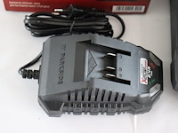 Accuboorhamer serie pabh 20 li x20v (met accu en oplader, in transportkoffer) - afbeelding 6 van  8