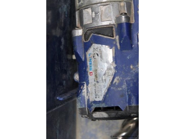 Accuboormachine - berner - 2x 18vaccu - berner - 18v li-iontoebehoren - schijven, bitjes - afbeelding 2 van  2