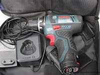 Accuboormachine - bosch - gsr 12v-15 oplader - bosch toebehoren - bitjes, koffer haakse slijper - varo - powx0079 - afbeelding 2 van  4