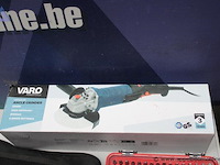 Accuboormachine - bosch - gsr 12v-15 oplader - bosch toebehoren - bitjes, koffer haakse slijper - varo - powx0079 - afbeelding 4 van  4