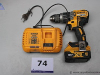 Accuboormachine - dewalt - dcd996 oplader - dewalt - dcb118 - afbeelding 1 van  3