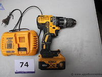 Accuboormachine - dewalt - dcd996 oplader - dewalt - dcb118 - afbeelding 2 van  3