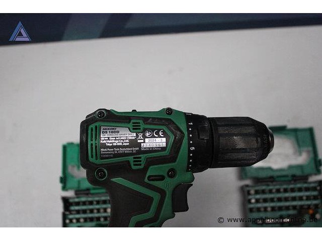 Accuboormachine - hikoki - 18v toebehoren - bitjes, opbergdozen - afbeelding 3 van  3