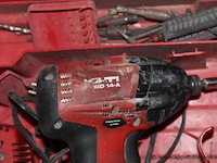 Accuboormachine - hilti - sfh 18-a oplader - hilti - c 4/36 toebehoren - bitjes, boren - afbeelding 2 van  2
