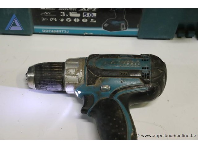 Accuboormachine - makita - 14.4v 3.0ah - afbeelding 2 van  2