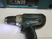 Accuboormachine - makita - 14.4v 3.0ah - afbeelding 2 van  2